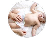 Organic Products for Nappy Change