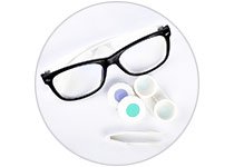 Contact Lens and Glasses Care